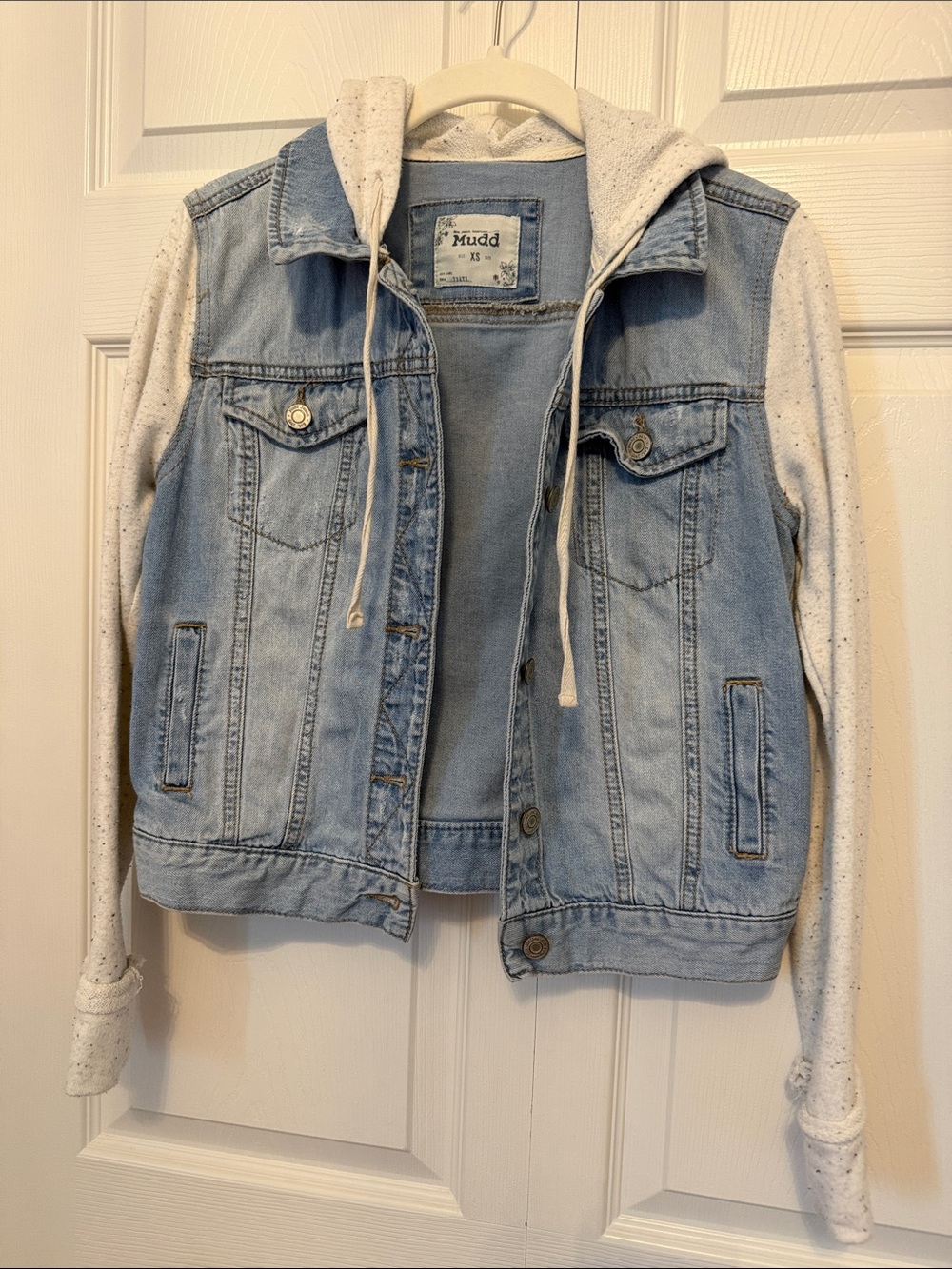 Mudd Girls Jean Jacket